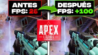 🔴Como Subir los FPS en Apex Legends – PC Gama baja/media – Optimizar Apex pc de bajos recursos