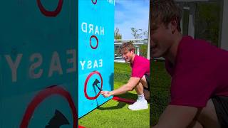 The Craziest Axe Throw Challenge Ever !
