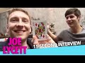 The 15 Second Interview with BEN HANLIN