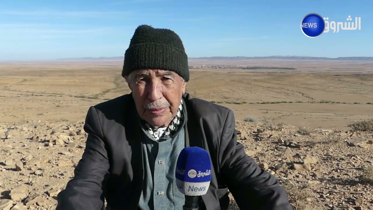 الاغواط ريبورتاج حول رفض الاستفتاء الشعبي من قبل سكان قلتة سيدي ساعد بتاريخ 8 جانفي 1961