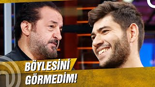 Mehmet Şeften, Sergenin Tabağına Övgüler Masterchef Türkiye 97. 
