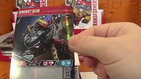 Transformers TCG Trading Card Game Booster Pack Box #2 Unboxing From Wizards Of The Coast
