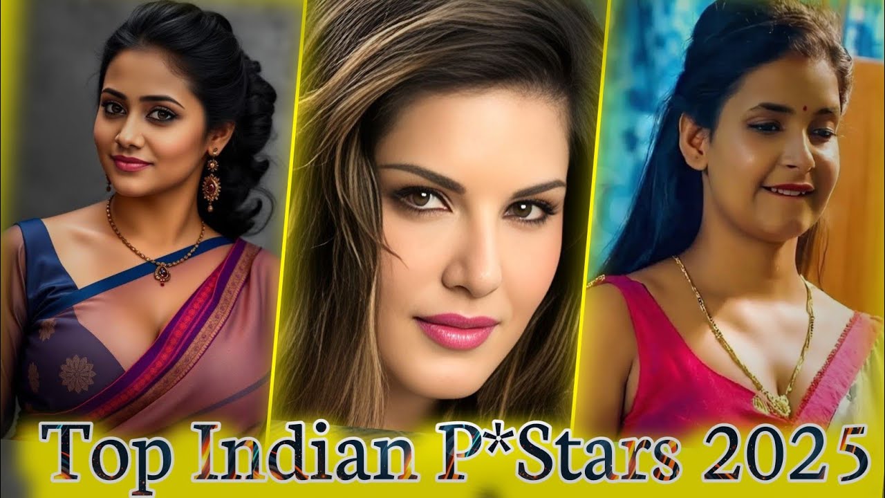 Top 5 Indian Origin pron Stars | Indian pornstar | Sunny Leone | Tenified