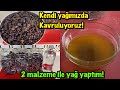 EVDE YAĞ NASIL YAPILIR!!!