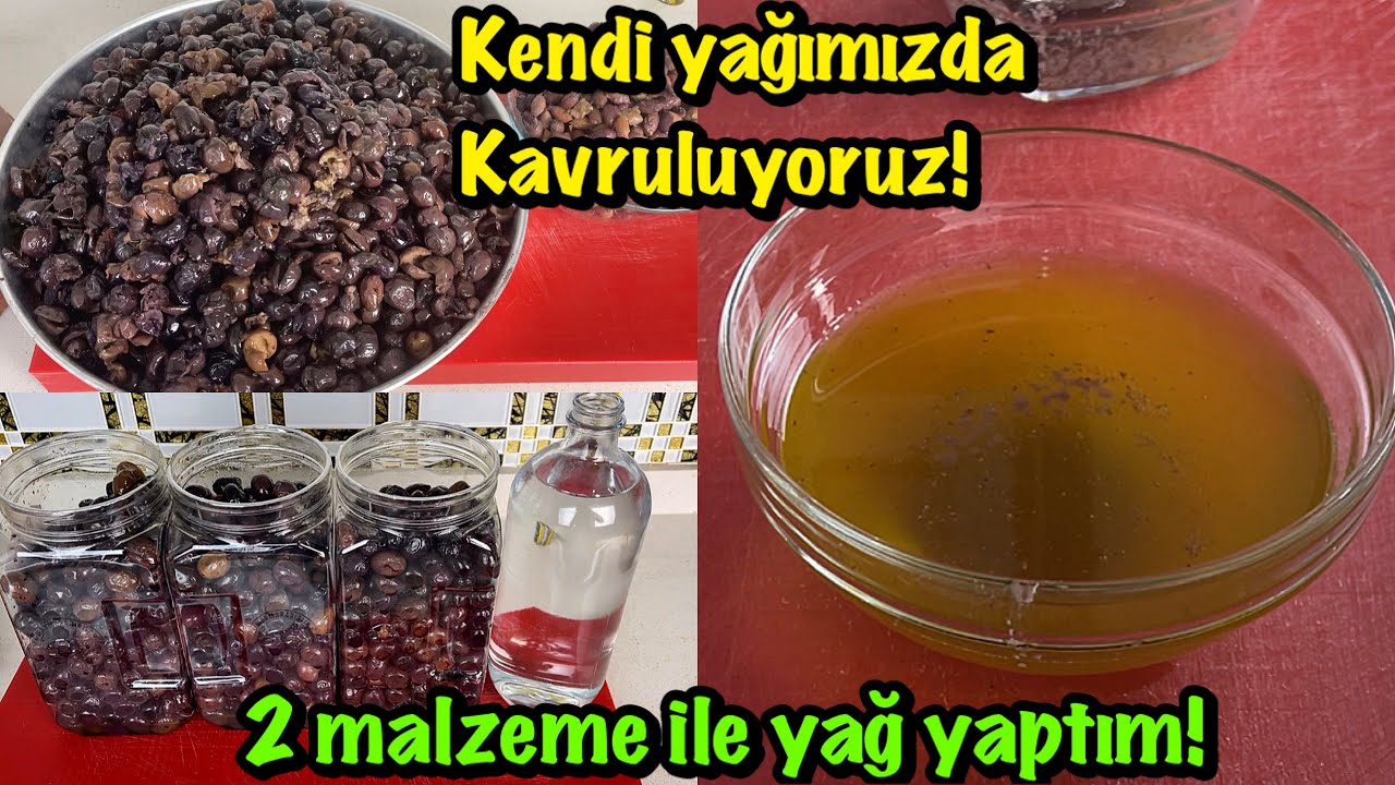 EVDE YAĞ NASIL YAPILIR!!!