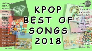 【作業用２時間】K-POP 2018年 BEST メドレー（広告なし）