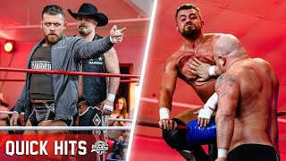 Hardest Hits Tj Crawford Vs. 1 Called Manders Limitless Wrestling Wwe, Tna, Gcw, Wxw, Njpw