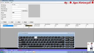 23. Cara Validasi Huruf  Di Textbox Pada VB NET / How To Validate Fonts In Textbox In VB NET