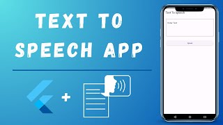 Create Your Own Text-to-Speech App in Flutter: Step-by-Step Tutorial