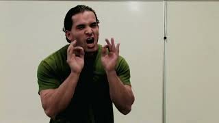 Gates of Hell audition Jose Rosete