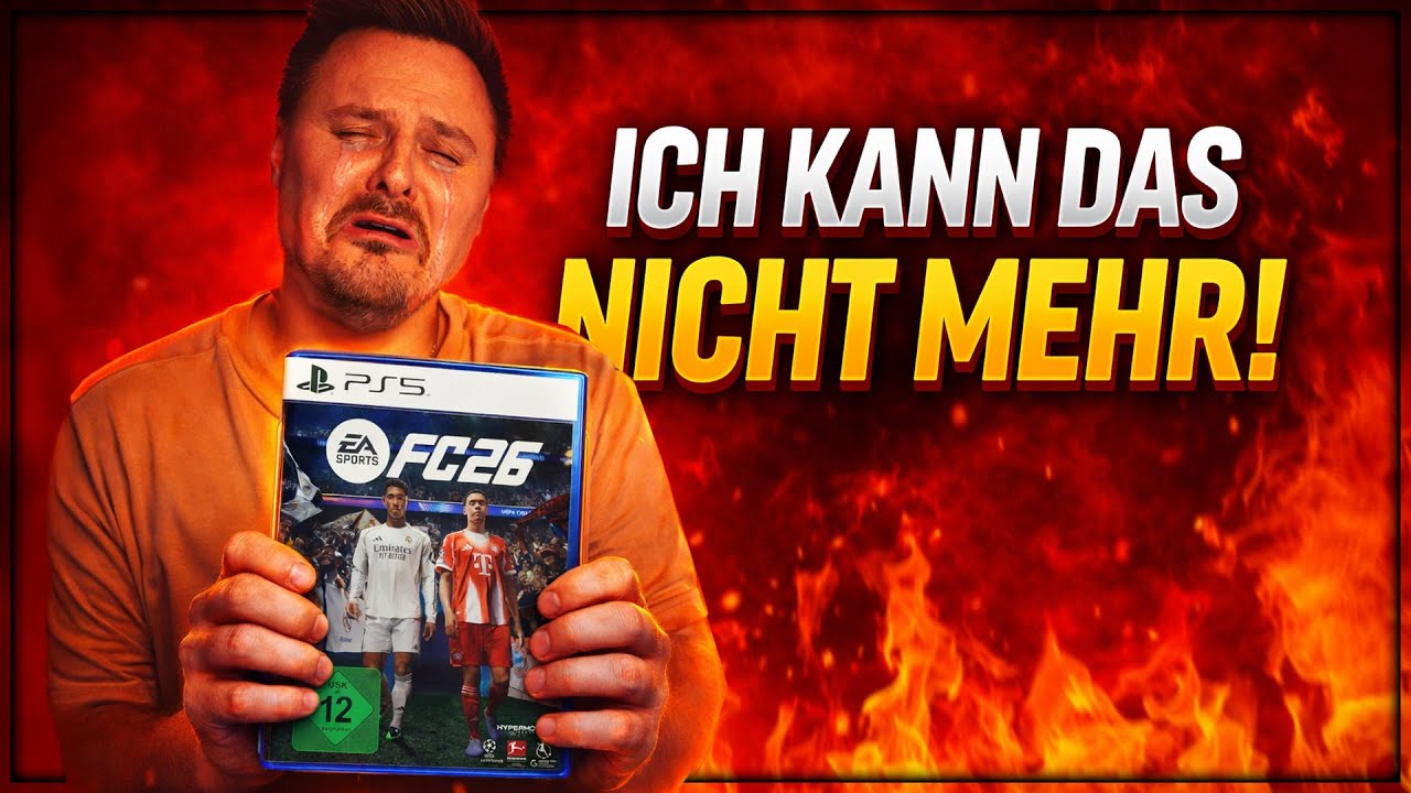 Meine Abrechnung mit FC26! 😤