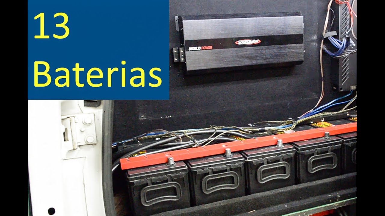 Novo Teste Soundigital 8800W Power, agora com 13 baterias, no upgrade part 2 da Furgão Furacão low bass boosted
