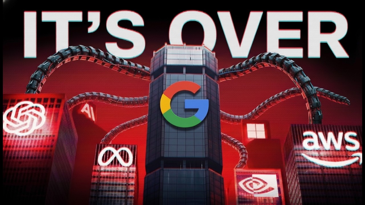 Google Just Declared War On The Entire AI Industry - YouTube