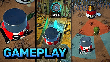 Gameplay Trailer | COUNTRYBALLS: THE HEIST