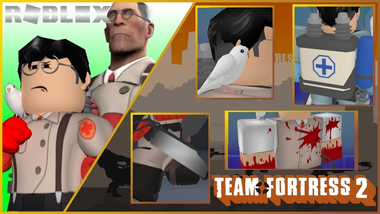 Medic Roblox Avatar Showcase Team Fortress 2 YouTube