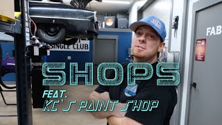 SHOPS  KC’s Paint Shop
