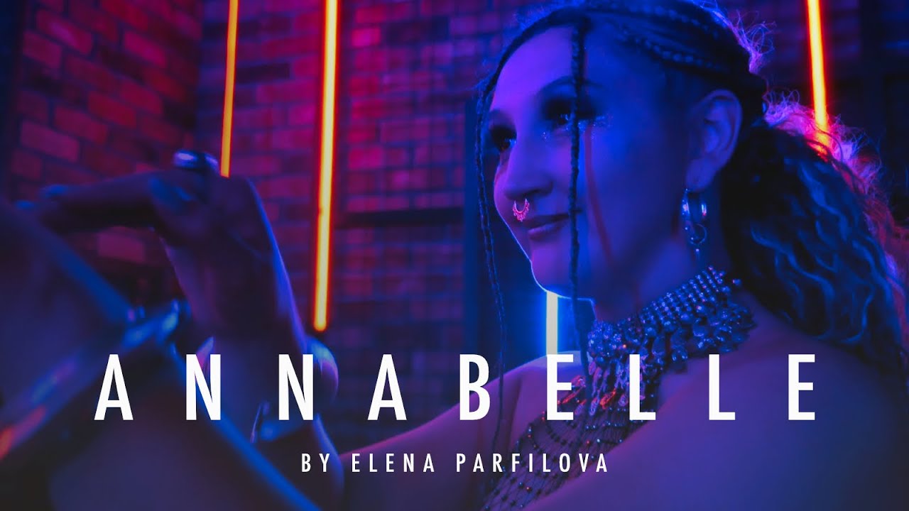 "Annabelle" by Elena Parfilova / Tribal Fusion Belly Dance