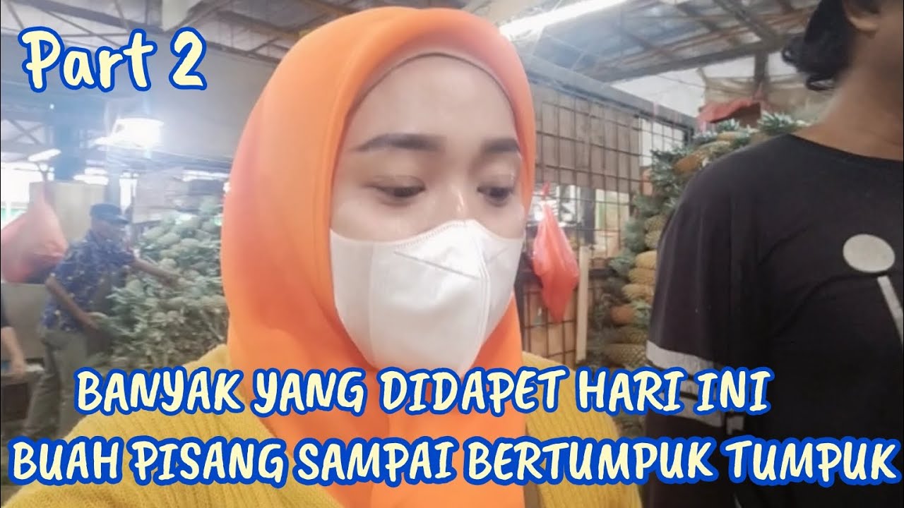 TUMPUKAN PISANG SAMPE TAK TERBENDUNG 😭😪🤤