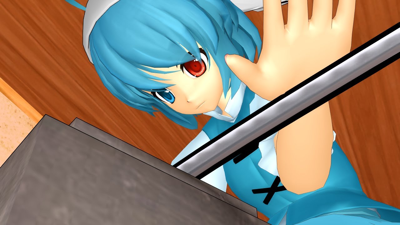 【東方MMD第2部】鍛冶屋小傘