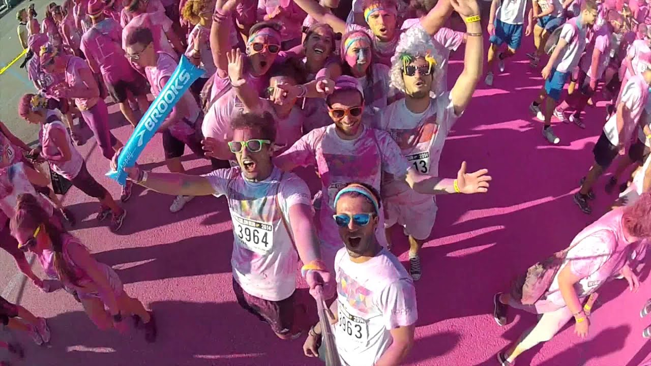 GoPro: THE COLOR RUN™ 2014 Trieste (Short Edit)