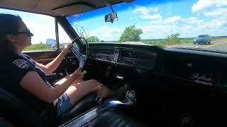 1965 Buick Skylark Gran Sport Driving Video