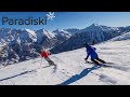 4K - Ski ASMR -  La Plagne  from Arcs 2000 Ski trip !  Paradiski Ski area ! French Alps 🇫🇷