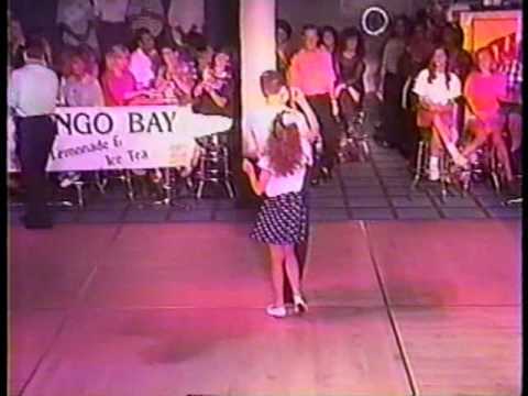 Ocean Drive Live Shag Contest 1993