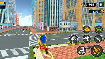 Formula Turtle robot transform battle & robot wars in transforming robot games 2021✴️