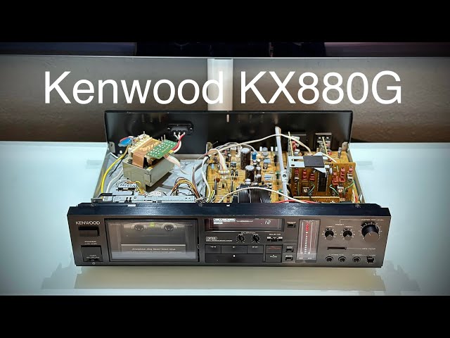 KENWOOD カセットデッキ　KX-880D KENWOOD KX-880D – Audiolife － Enjoy your audio life!!
