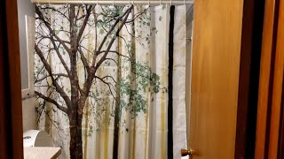 Ambesonne Fern Green Autumn Shower Curtain Review