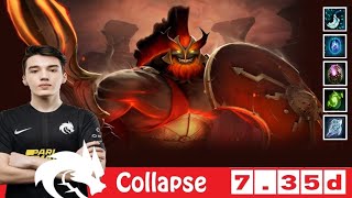 Dota 2 Tspiritcollapse The Mars Offlane 735D