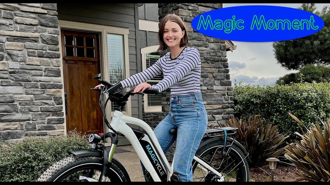 Magic Moment with Fran Magicycles 52V E-Bike