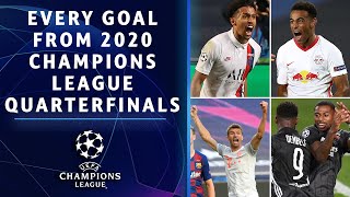 A thrilling round produced some unbelievable goals and dramatic
finishes in the champions league quarterfinals. with psg's incredible
comeback, tyler adams' ...