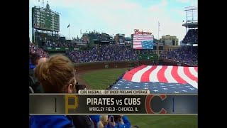 10 (part 1 of 2) - Pirates at Cubs - Tuesday, April 10, 2018 - 1:20pm CDT - WLS-ABC 7