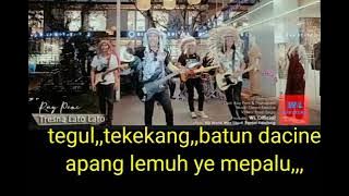 lirik Ray Peni - Tresna lato lato