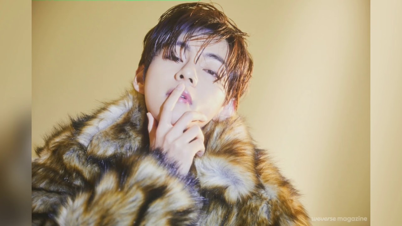 Weverse Magazine Kim Taehyung Interview Hot Pictures Bts Youtube