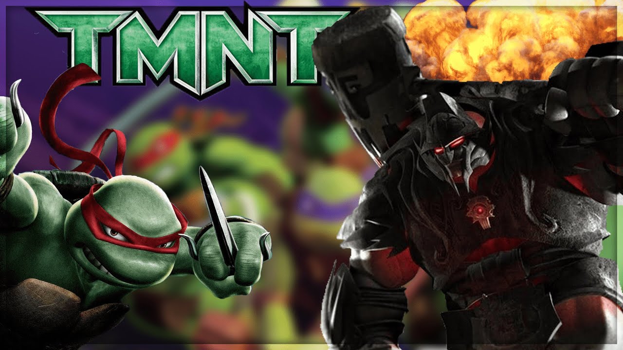 General Mono VS Raphael | TeenAge Mutant Ninja Turtle's | TNMT 💗 - YouTube