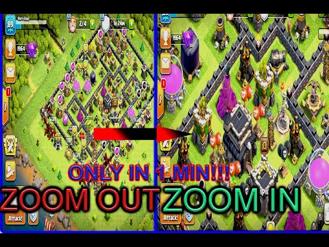 Video Clash of Clans How to zoom in and out in BLUESTACKS!!!... - youtube
