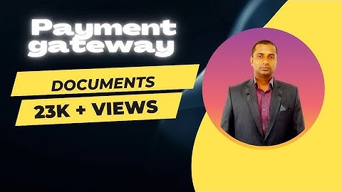 Payment gateway documents required|Cashfree document required|Payment gateway without GST