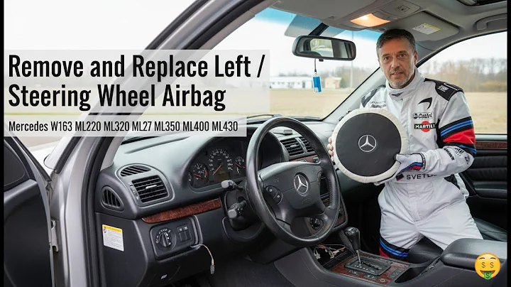 How to Replace Steering Wheel Airbag on Mercedes ML-Class W163 (ML230, ML270, ML350, ML400, ML430)