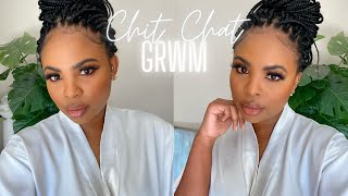 GRWM | THE TRUTH ABOUT BEING A BUSINESS OWNER | MINKY MOTHABELA