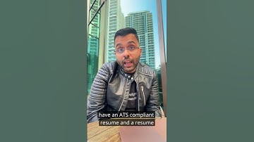 Why Boring Resumes Win: The Truth About ATS Resume Scanning #shorts