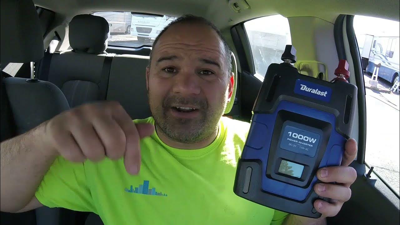 Installing an ELECTRICAL OUTLET in a CAR Part 1 YouTube