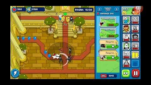 Bloons Adventure Time - Lemongrab Fortress - Normal