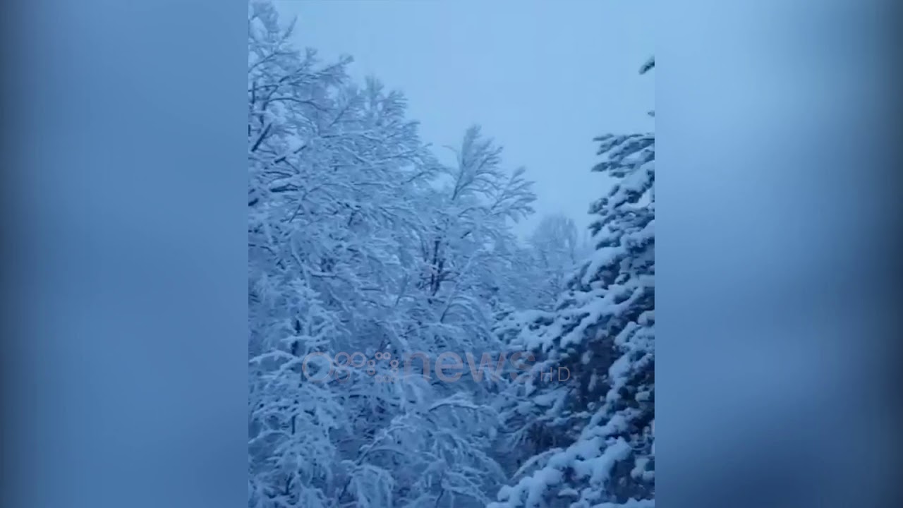 Ora News - Dëbora zbardh parkun e Thethit