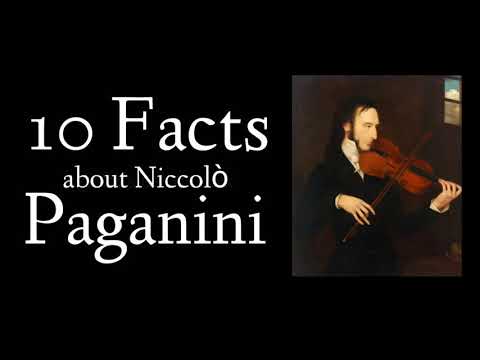 Video: 7 Hämmastavat Fakti Niccolo Paganini Elu Ja Surma Kohta - Alternatiivne Vaade