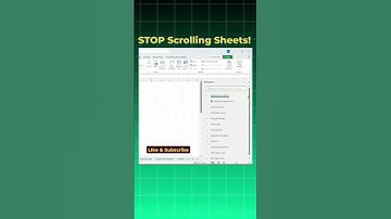Stop Scrolling Through Excel Sheets 😩 | 2 Hidden Tricks You’ll Love!