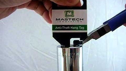 Socket Anti-Theft Hang Tag