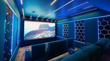 EPIC HOME CINEMA - StormAudio, M&K Sound, JVC, Pavone, CinemaBuild Systems - Kenilworth, UK