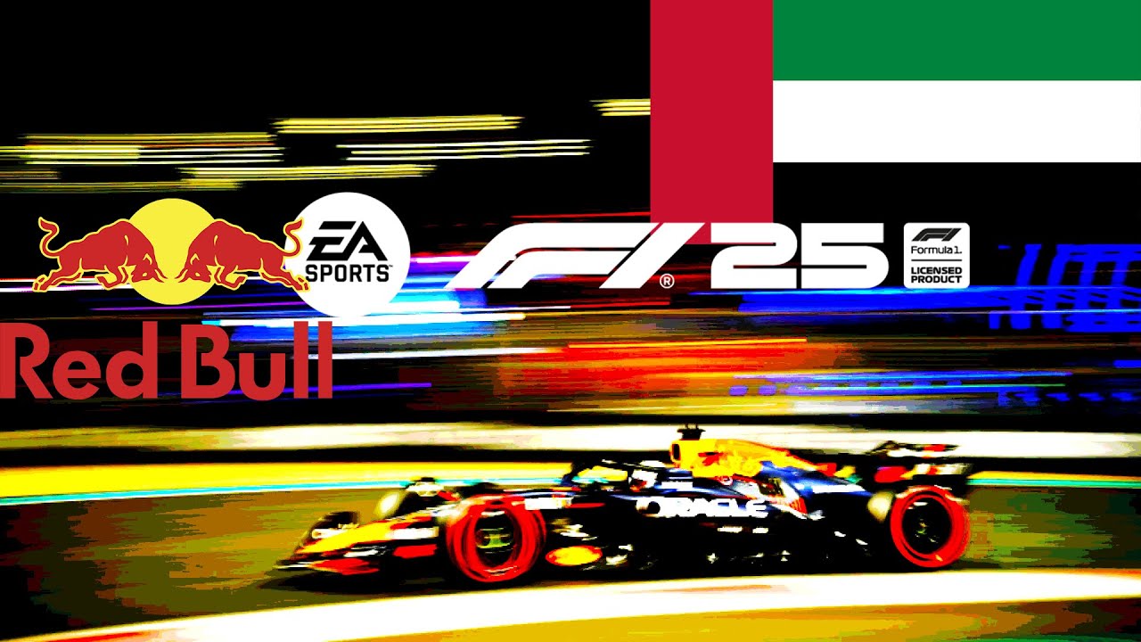 🔴 Let's Play F1 25 Career: Red Bull Ep.24 (Abu Dhabi🇦🇪)// One Last Dance, I Promise😏 //No Commentary